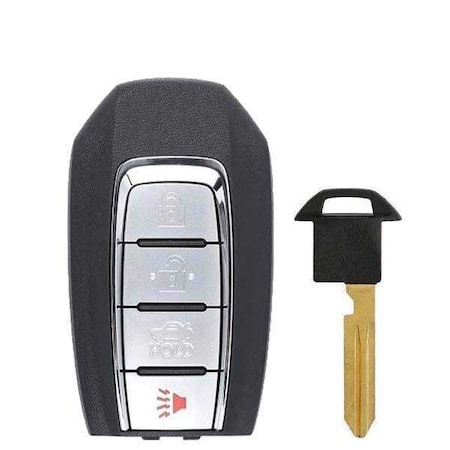Keyless Factory KeylessFactory: 2020 Infiniti Q50 Q60 / 4-Button Smart Key / PN: 285E3-6HE1A / KR5TXN7 RSK-INF-2004